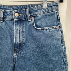 ASOS weekday denim shorts